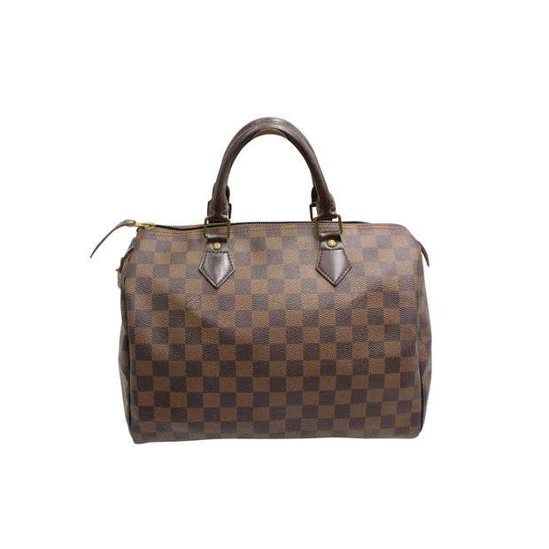 LOUIS VUITTON Speedy 30 In Damier Ebene