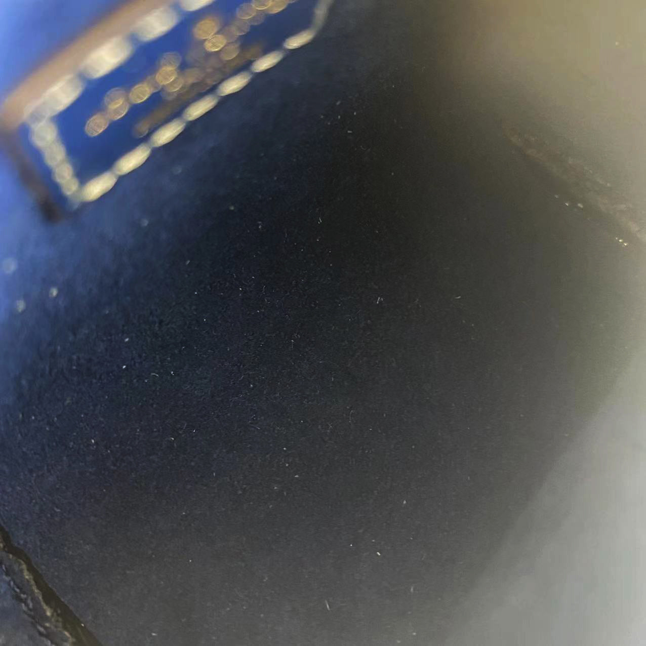 Louis-vuitton Micro Speedy Denim Bag Charm
