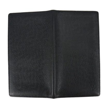 Louis Vuitton Black Leather Coin purse wallet accessories
