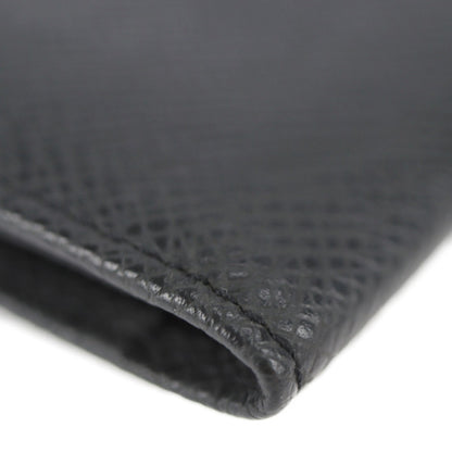 Louis Vuitton Black Leather Coin purse wallet accessories