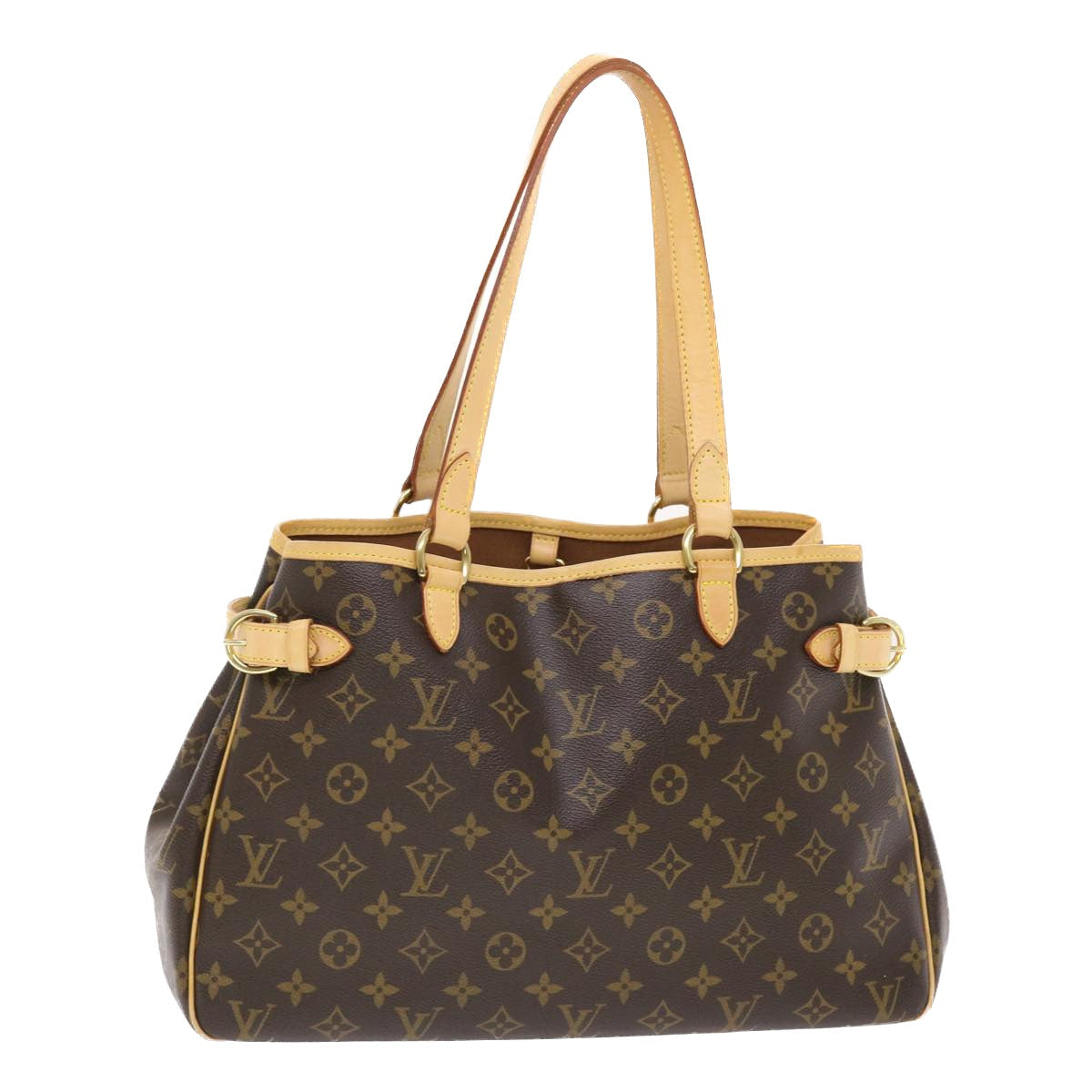 LOUIS VUITTON Monogram Batignolles Horizontal Tote Bag M51154 LV Auth 49465
