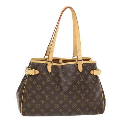 LOUIS VUITTON Monogram Batignolles Horizontal Tote Bag M51154 LV Auth 49465