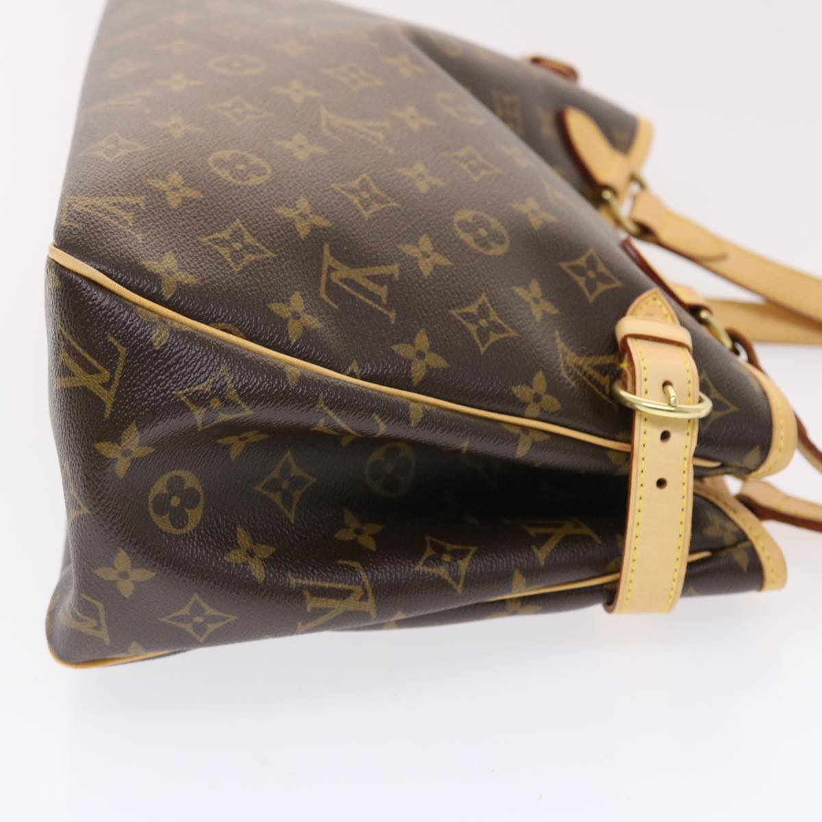 LOUIS VUITTON Monogram Batignolles Horizontal Tote Bag M51154 LV Auth 49465