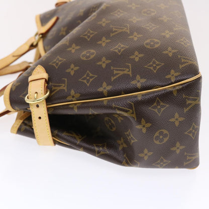 LOUIS VUITTON Monogram Batignolles Horizontal Tote Bag M51154 LV Auth 49465