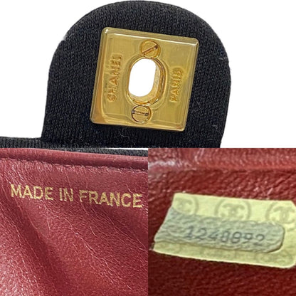 Chanel CC Satin Flap Crossbody Bag  Canvas Crossbody Bag in Good condition