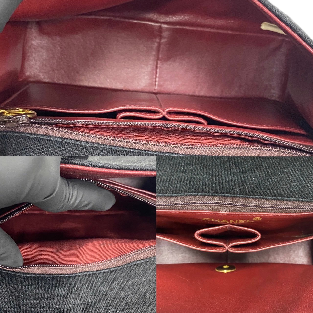 Chanel CC Satin Flap Crossbody Bag  Canvas Crossbody Bag in Good condition
