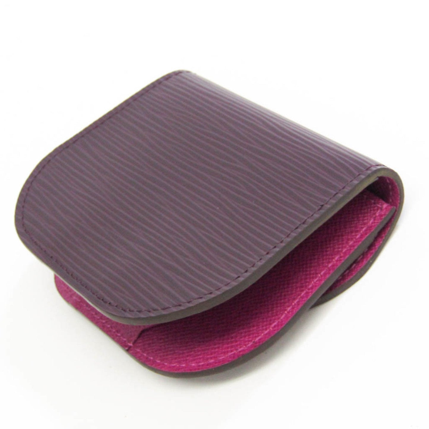 Louis Vuitton Purple Leather Accordeon wallet wallet accessories