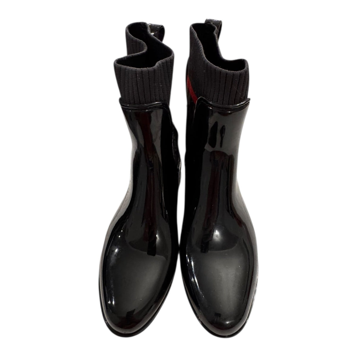 Boots Designer By Coach In Black, Size:7