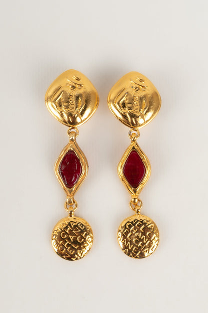Boucles d'oreilles Chanel