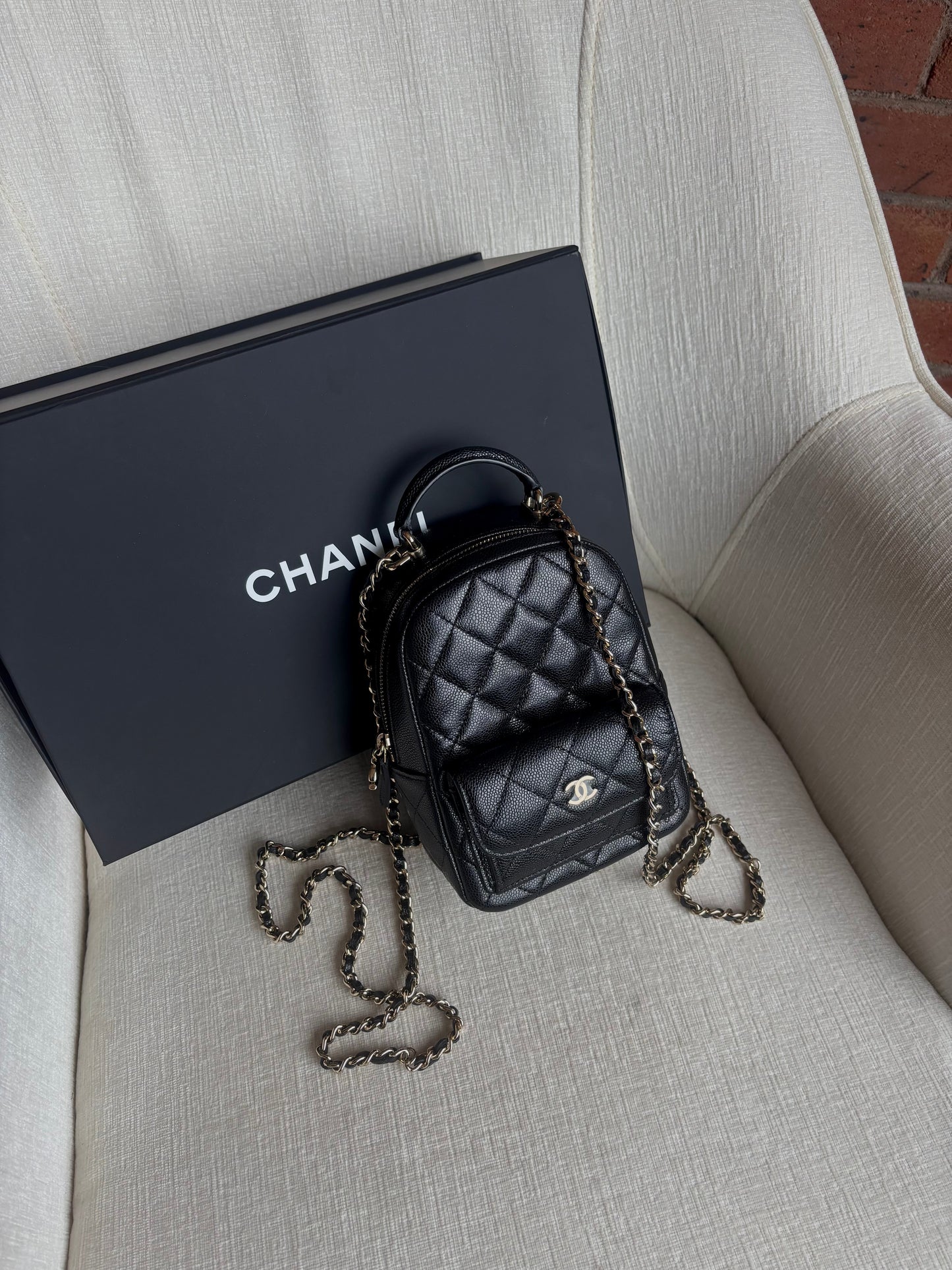 Chanel '2025 Classic Mini Backpack'
