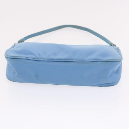 Prada Accessory Pouch Nylon Light Blue  49774