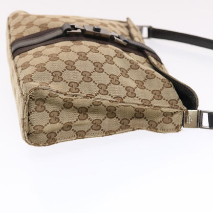 GUCCI GG Canvas Jackie Hand Bag Beige 001 3734  49789