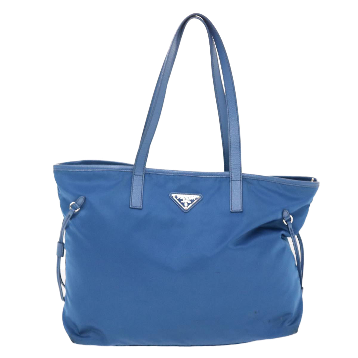 Prada Tote Bag Nylon 2way Blue  49821