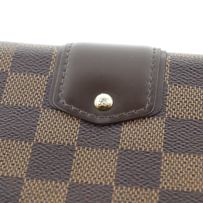 Louis Vuitton Brown Canvas Sistina wallet accessories