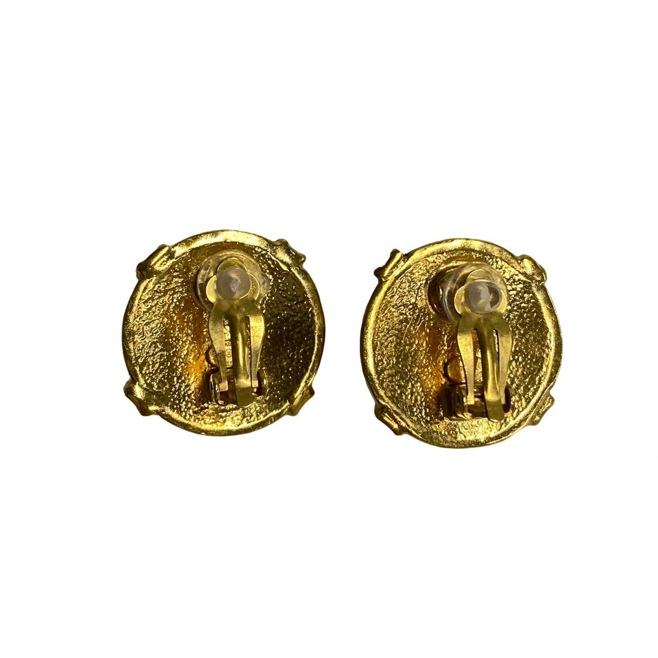 CHANEL Earring Gold Plated gold
