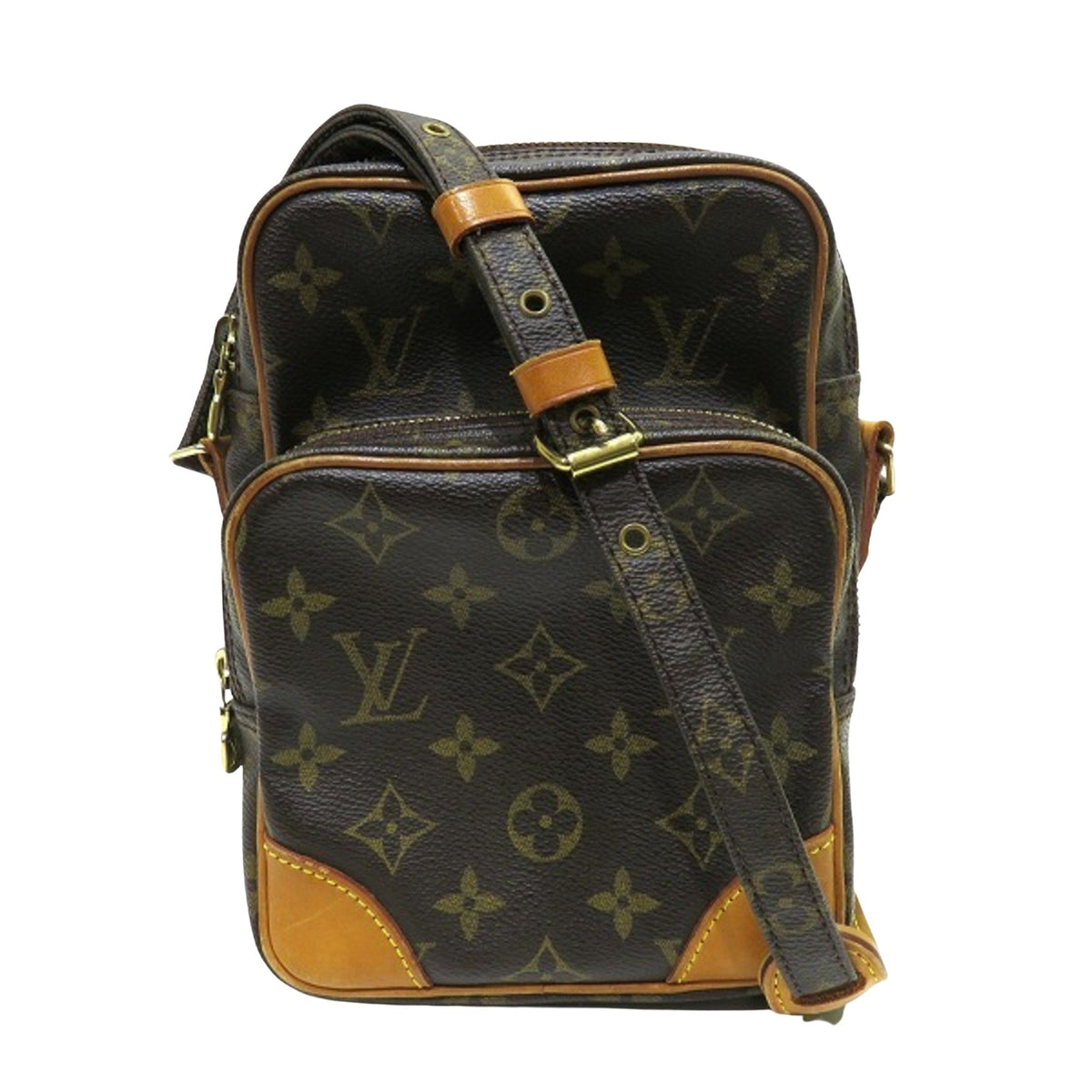 Louis Vuitton Brown Canvas  shopper bag