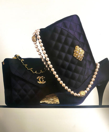 Sac bijou Chanel  Automne 1987/1988