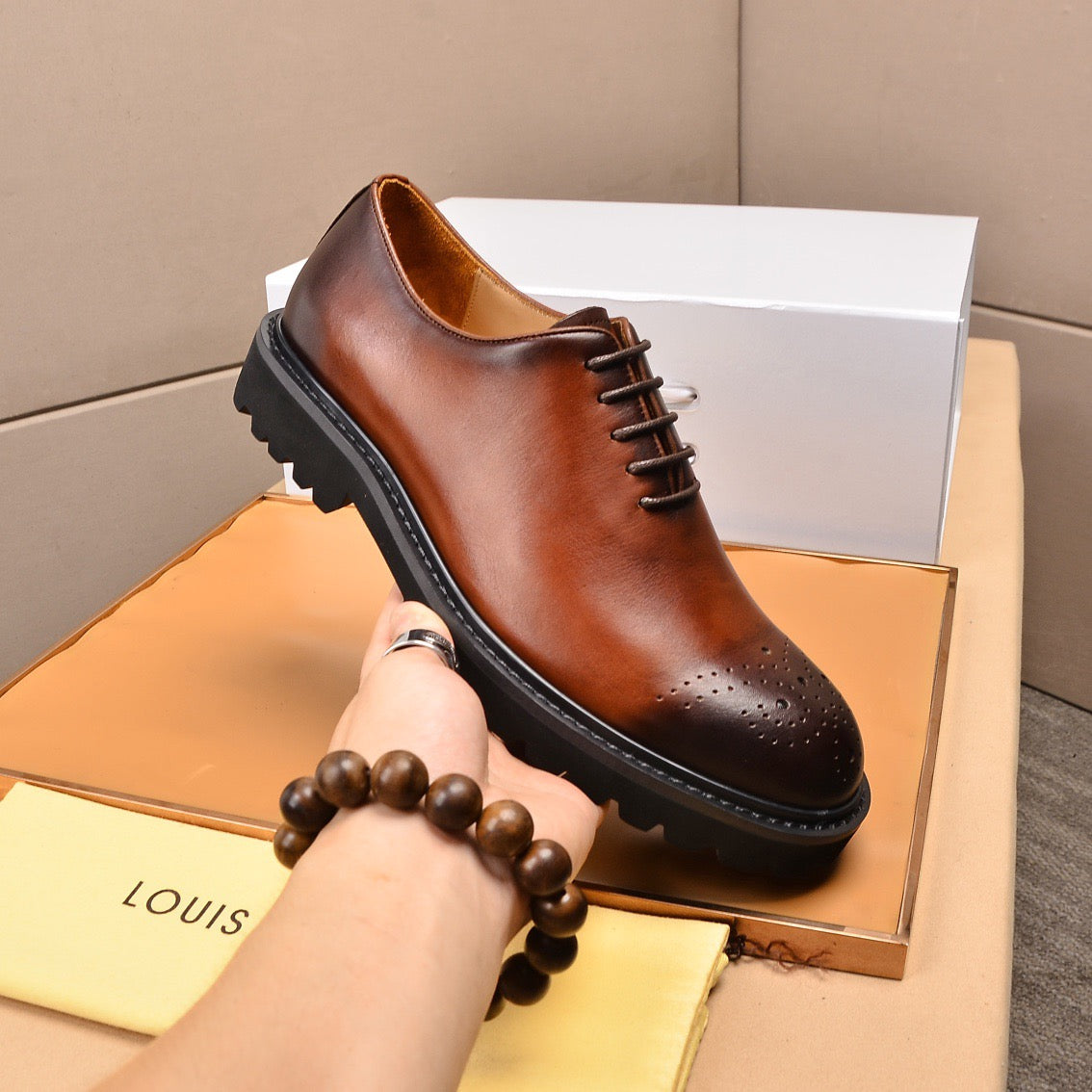 Louis Vuitton formal shoes