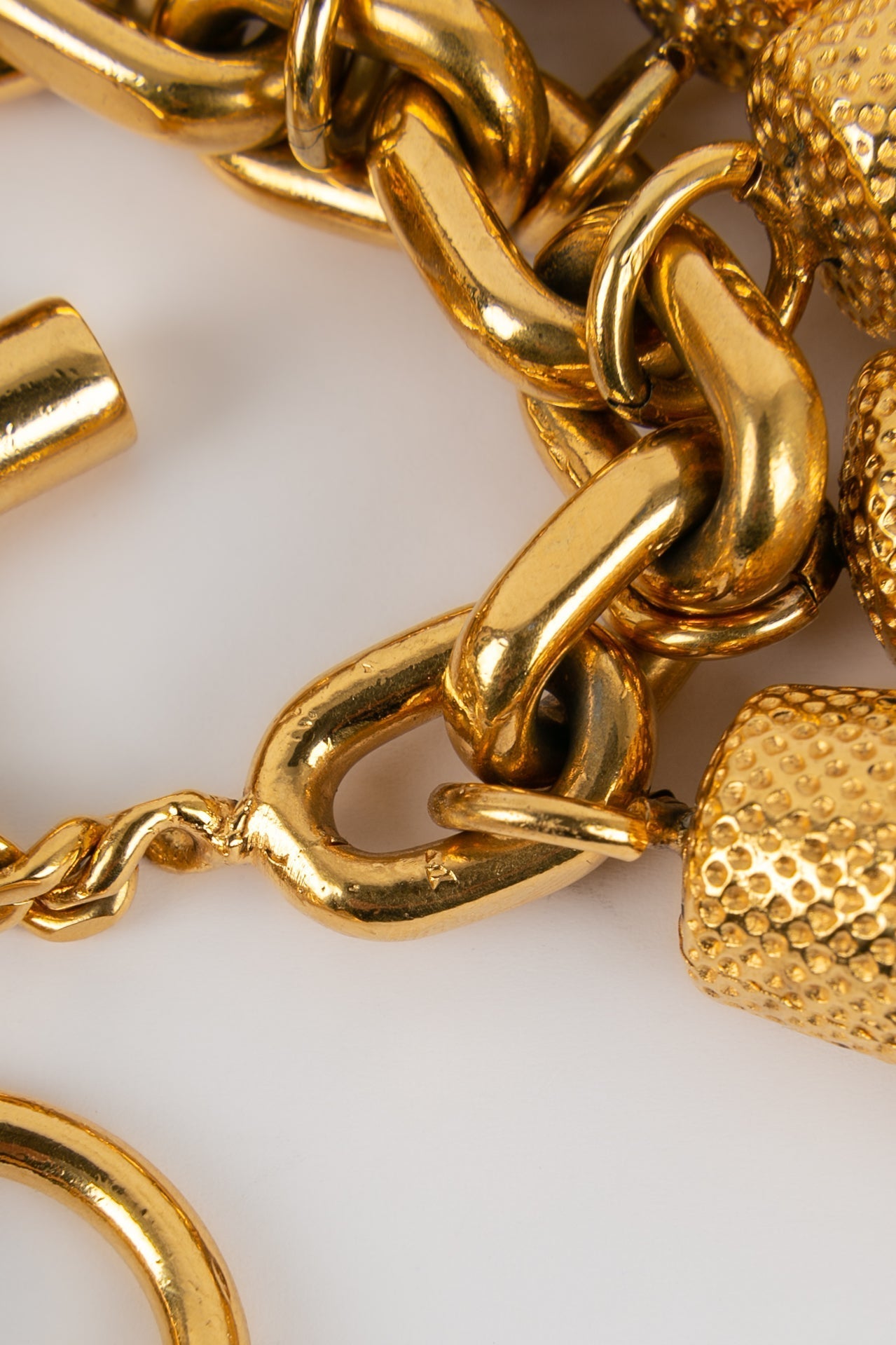 Bracelet dés à coudre Chanel