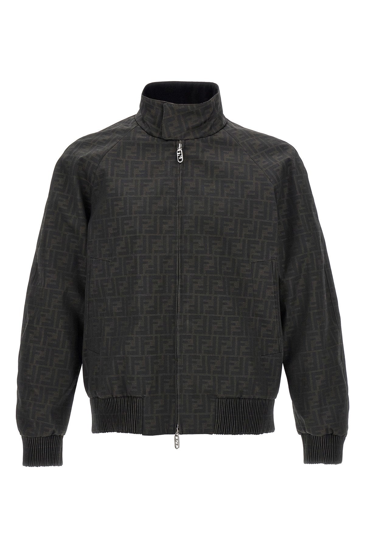 Fendi Men 'Ff' Bomber Jacket