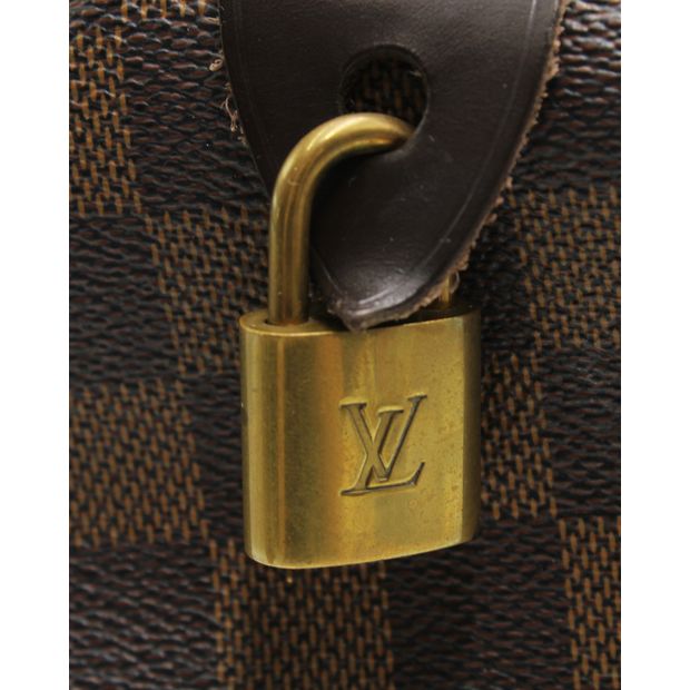 LOUIS VUITTON Speedy 30 In Damier Ebene