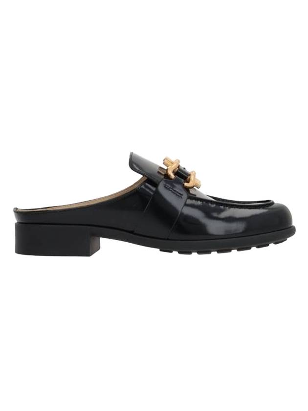 Luxury Bottega Veneta Monsieur Calfskin Bloafers Black