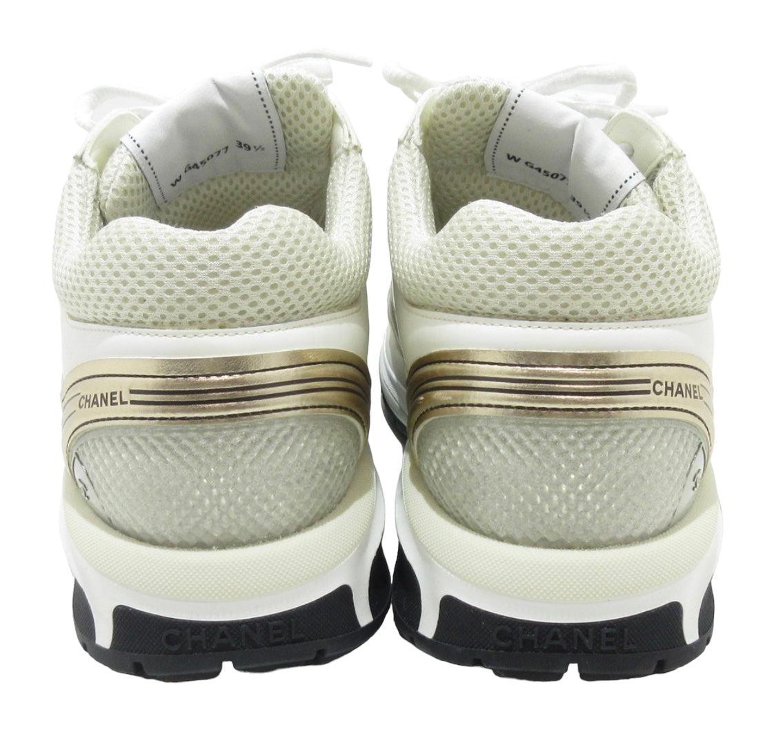 Chanel CC Sneakers, 39.5