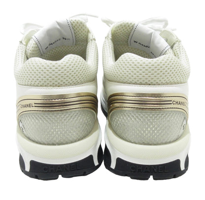 Chanel CC Sneakers, 39.5