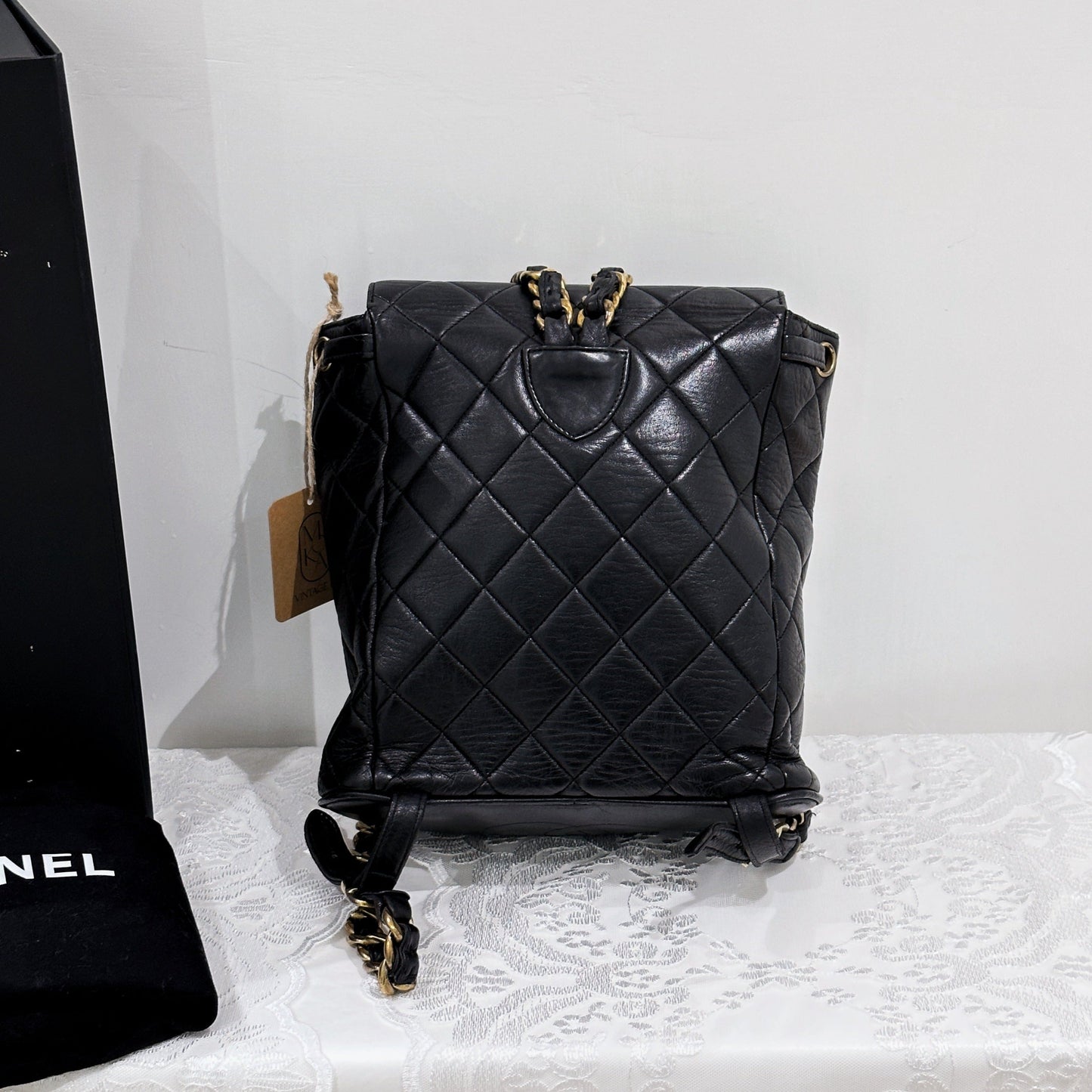 Chanel vintage duma backpack
