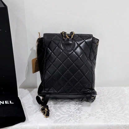 Chanel vintage duma backpack