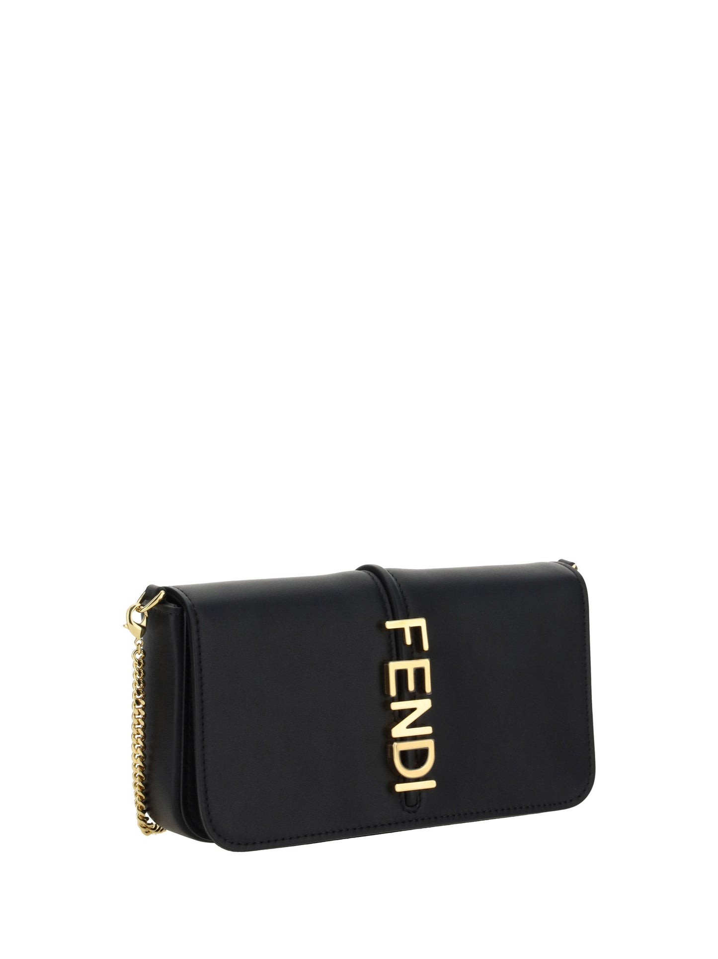 Fendi Women Wallet With Chain