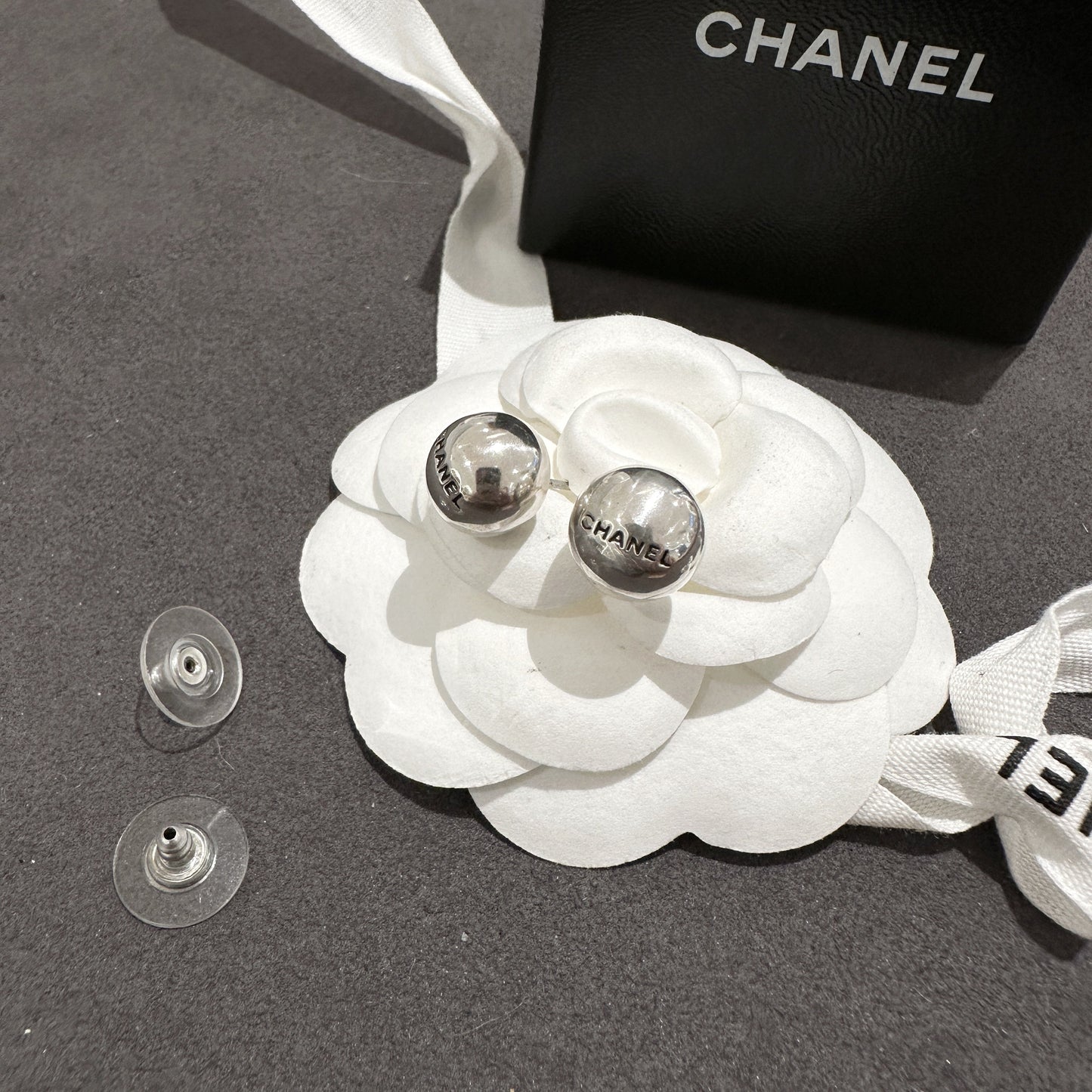 Chanel vintage earrings