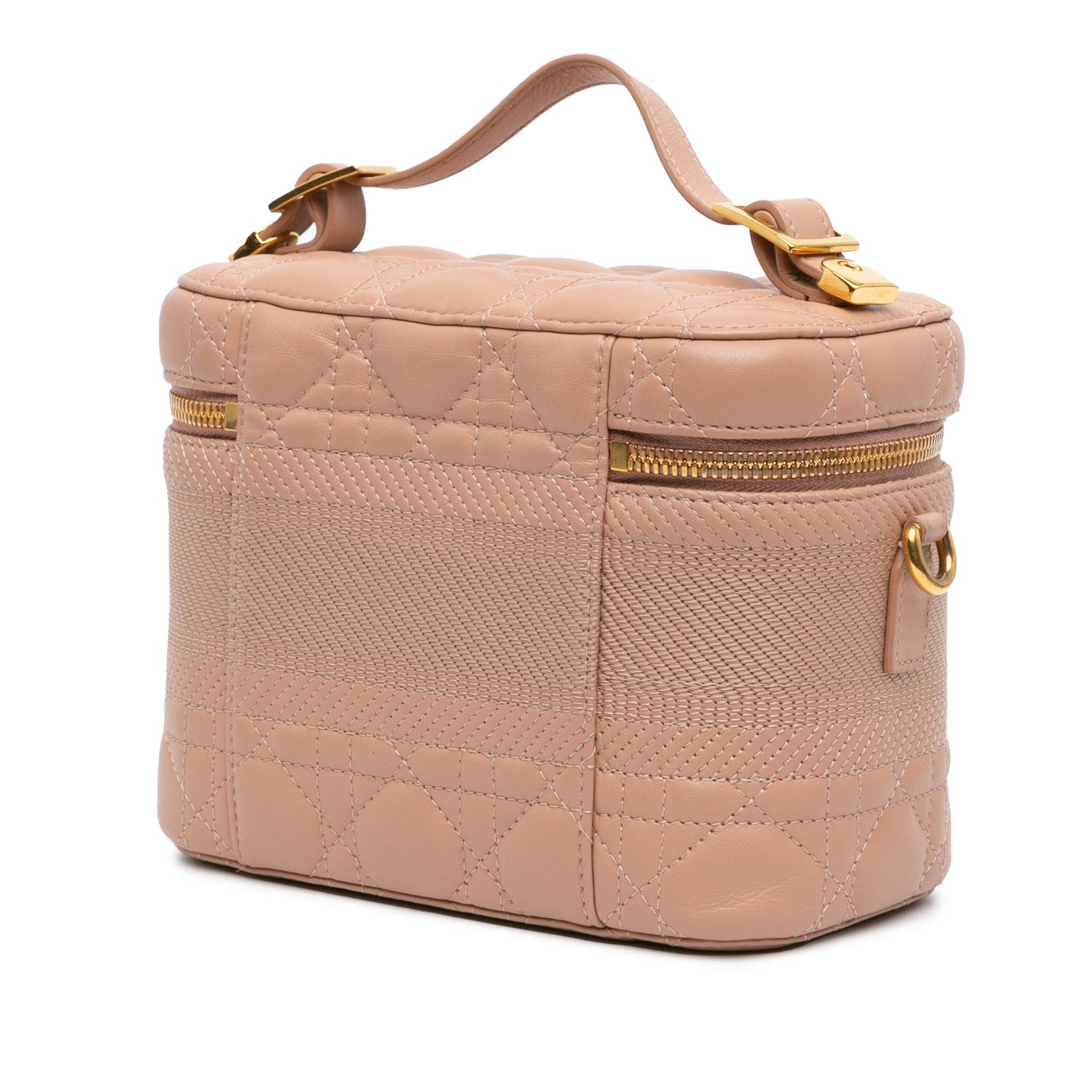 Small Lambskin Cannage DiorTravel Vanity Case