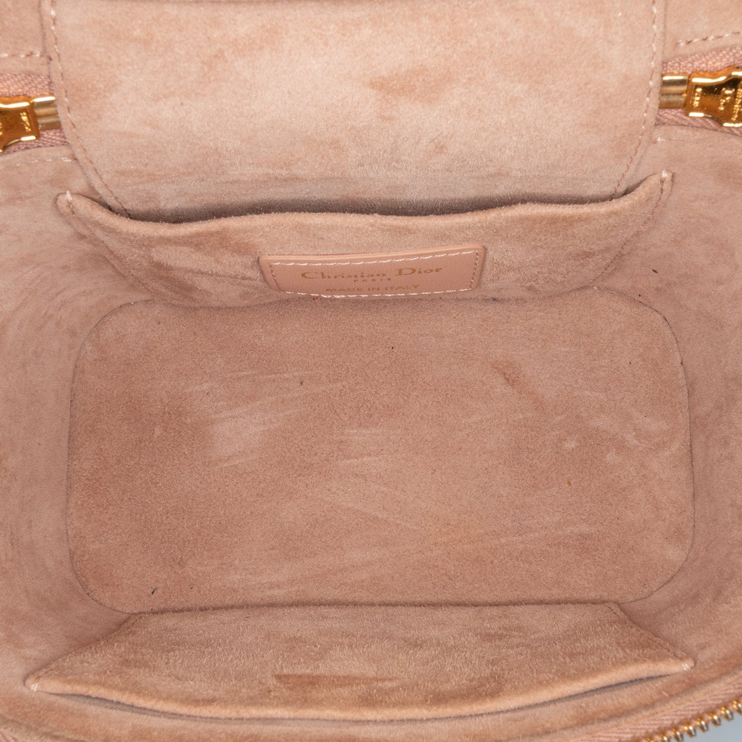 Small Lambskin Cannage DiorTravel Vanity Case