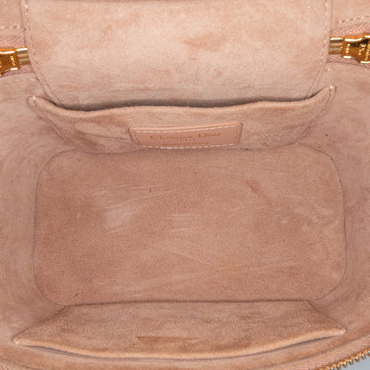Small Lambskin Cannage DiorTravel Vanity Case