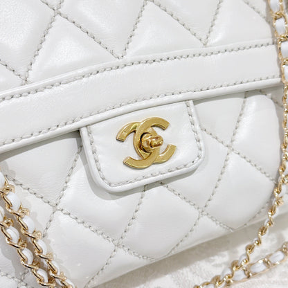 Chanel vintage wild stitch flap handbag