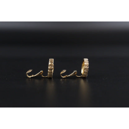 Rank A ｜ Dior CD Earring Gold Plated｜23103101