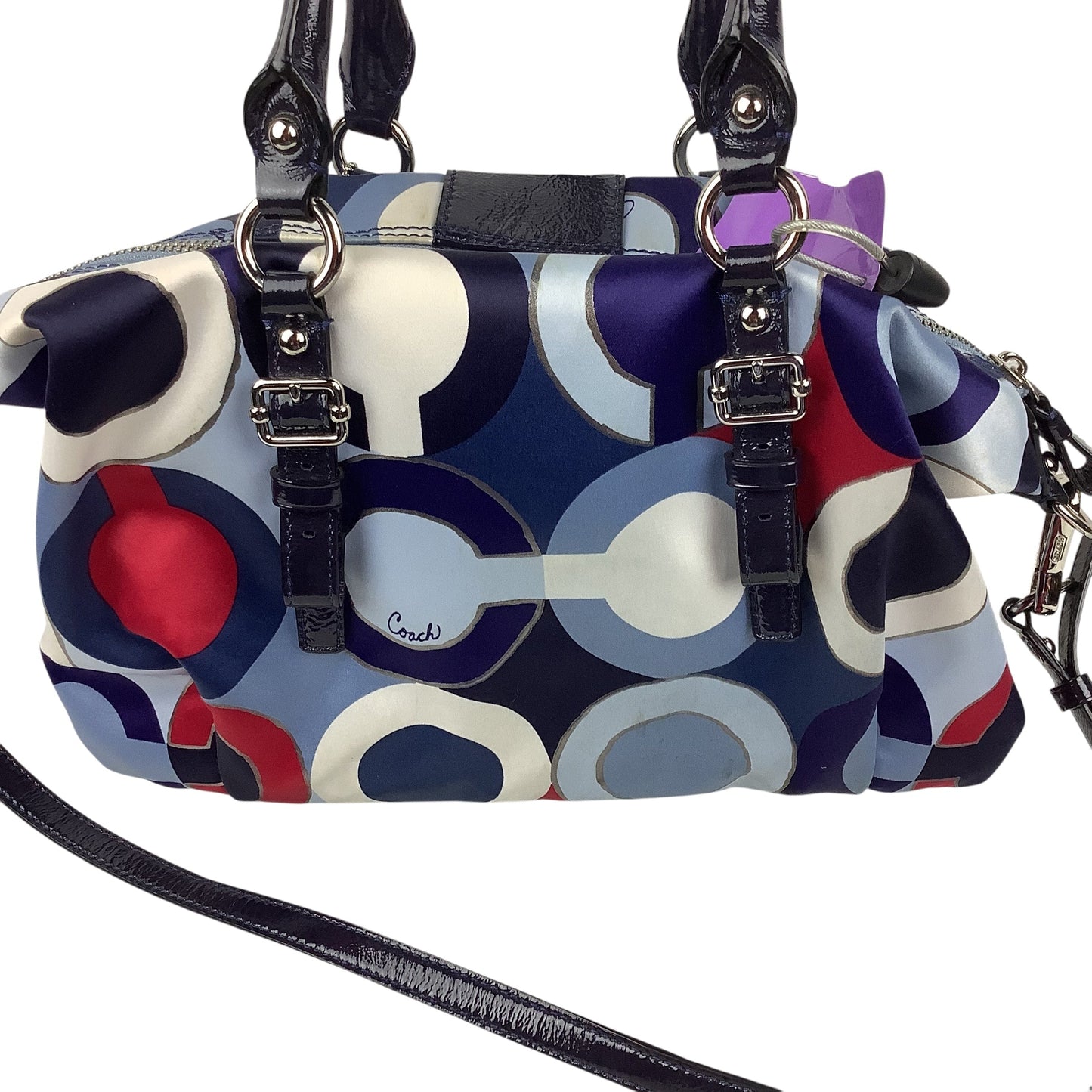 Handbag Designer By Coach, Size: Medium