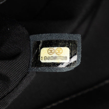 Chanel Leather Le Boy Flap Bag  Leather Shoulder Bag in Good condition