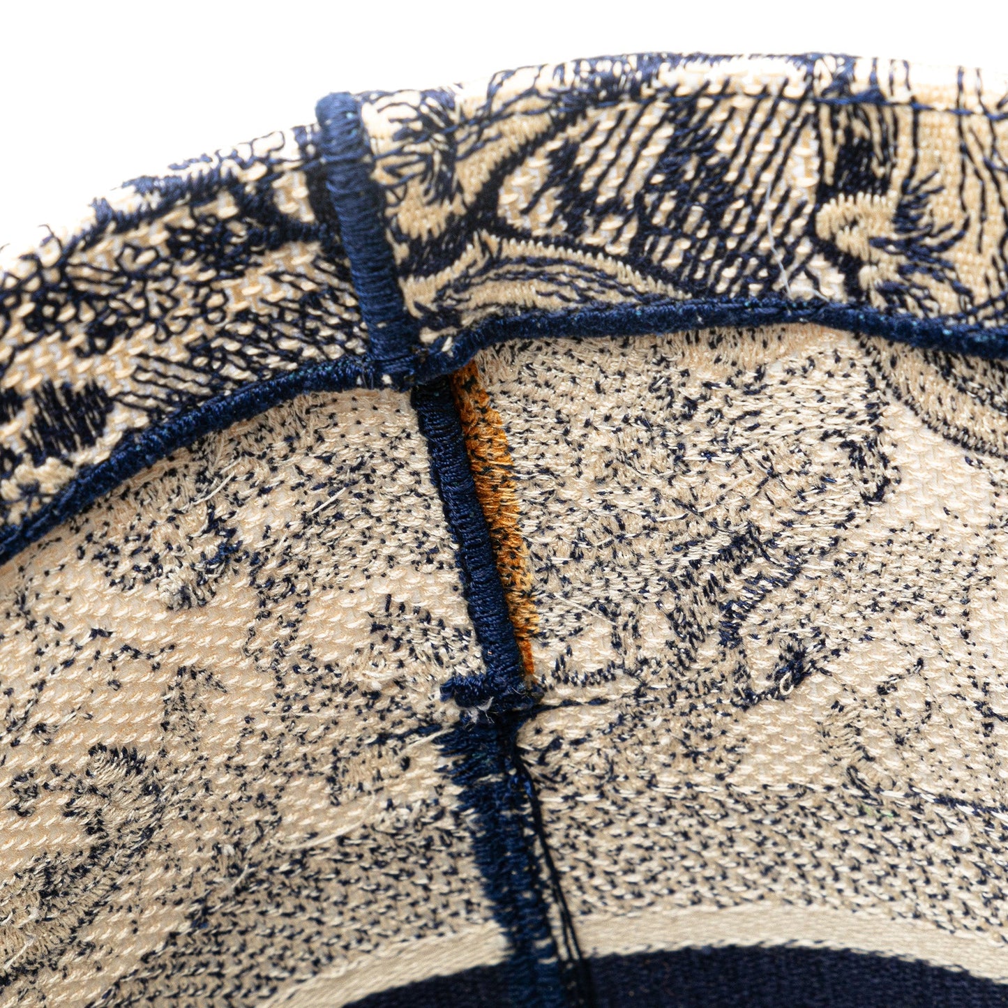 Embroidered Toile De Jouy Catherine Tote