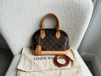 Louis Vuitton Alma BB Monogram (RRP £1,430)