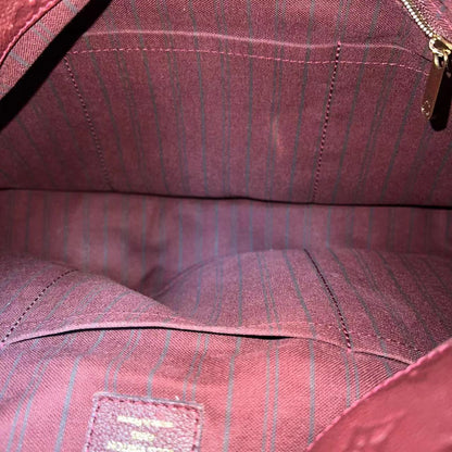 Louis-Vuitton Artsy MM Empreinte Burgundy GHW