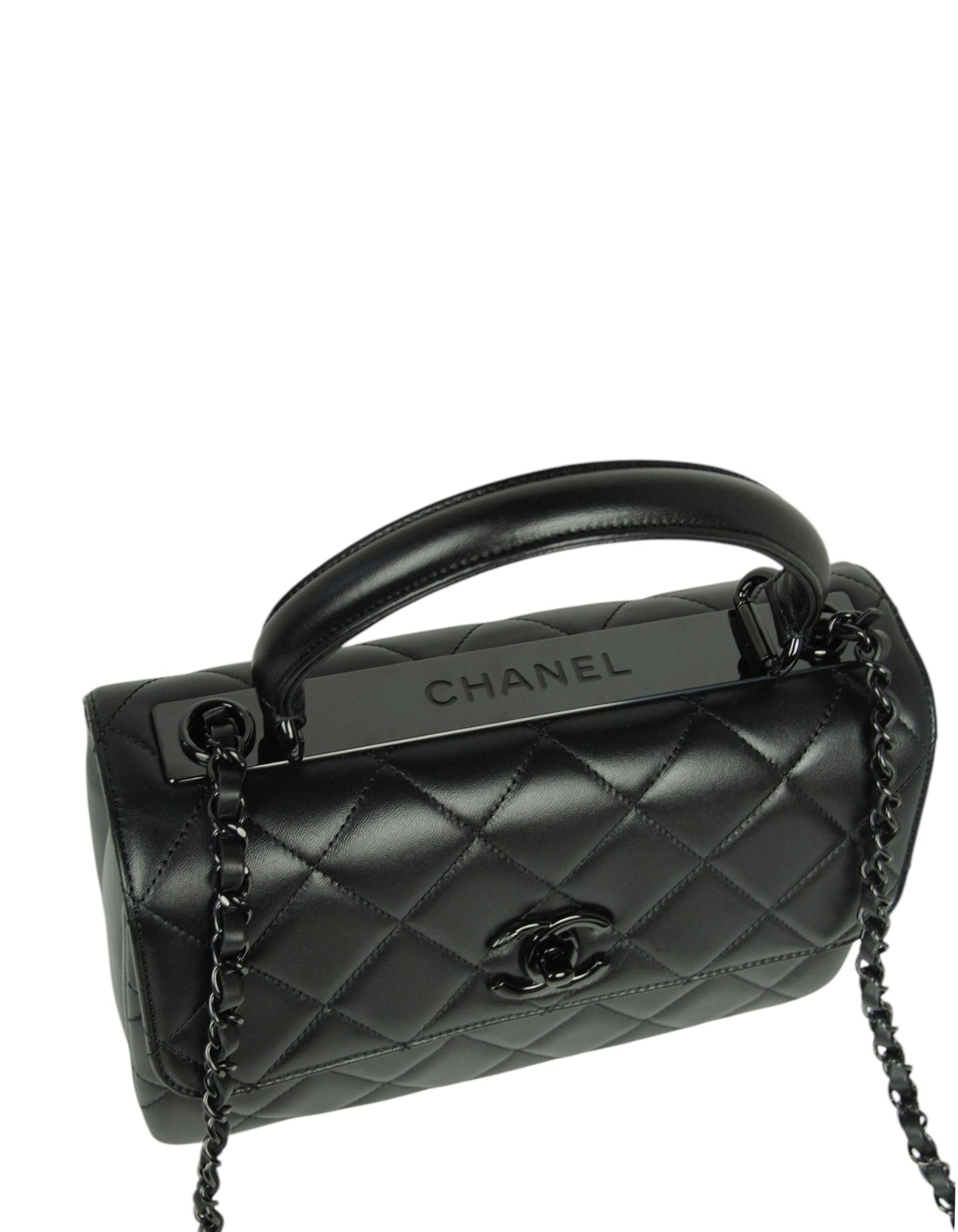 Chanel '24 SO Black Small Trendy CC Dual Handle Flap