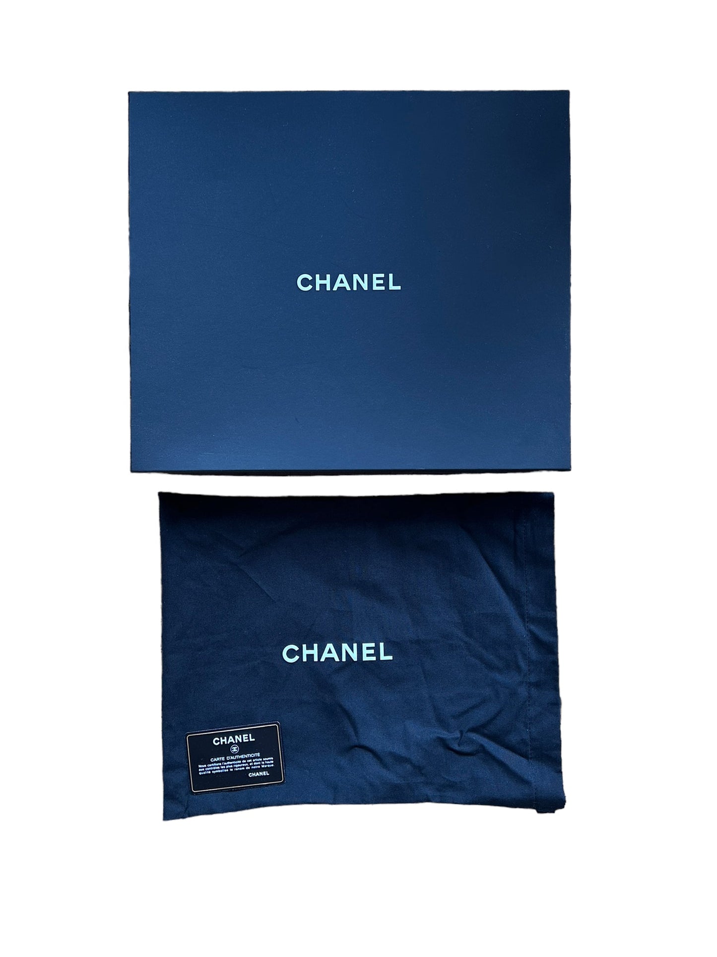 Chanel Black Lambskin CC Coco Loop Clutch