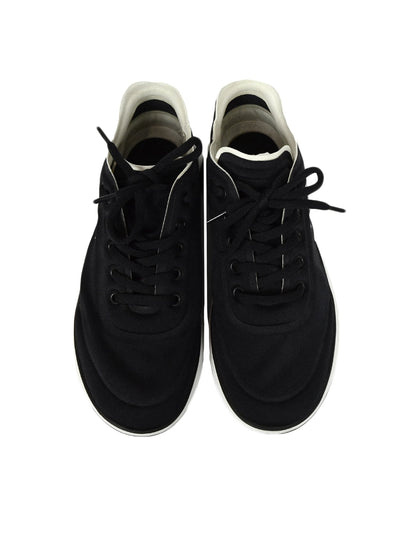 Chanel 2019 Black White Lycra CC Trainers Sneakers sz 39