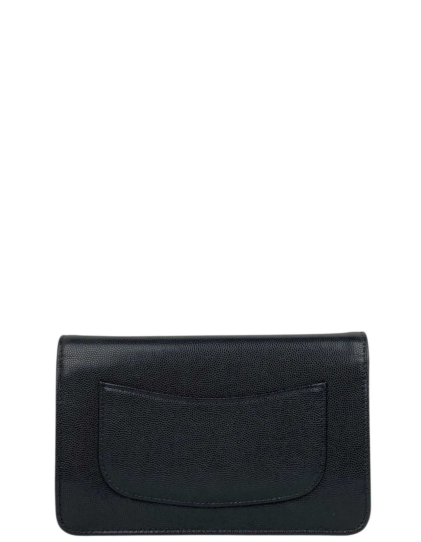 Chanel Black 2025 Timeless CC WOC
