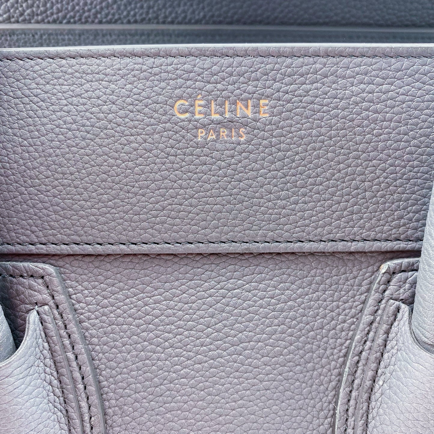 Celine Grey Phantom Bag