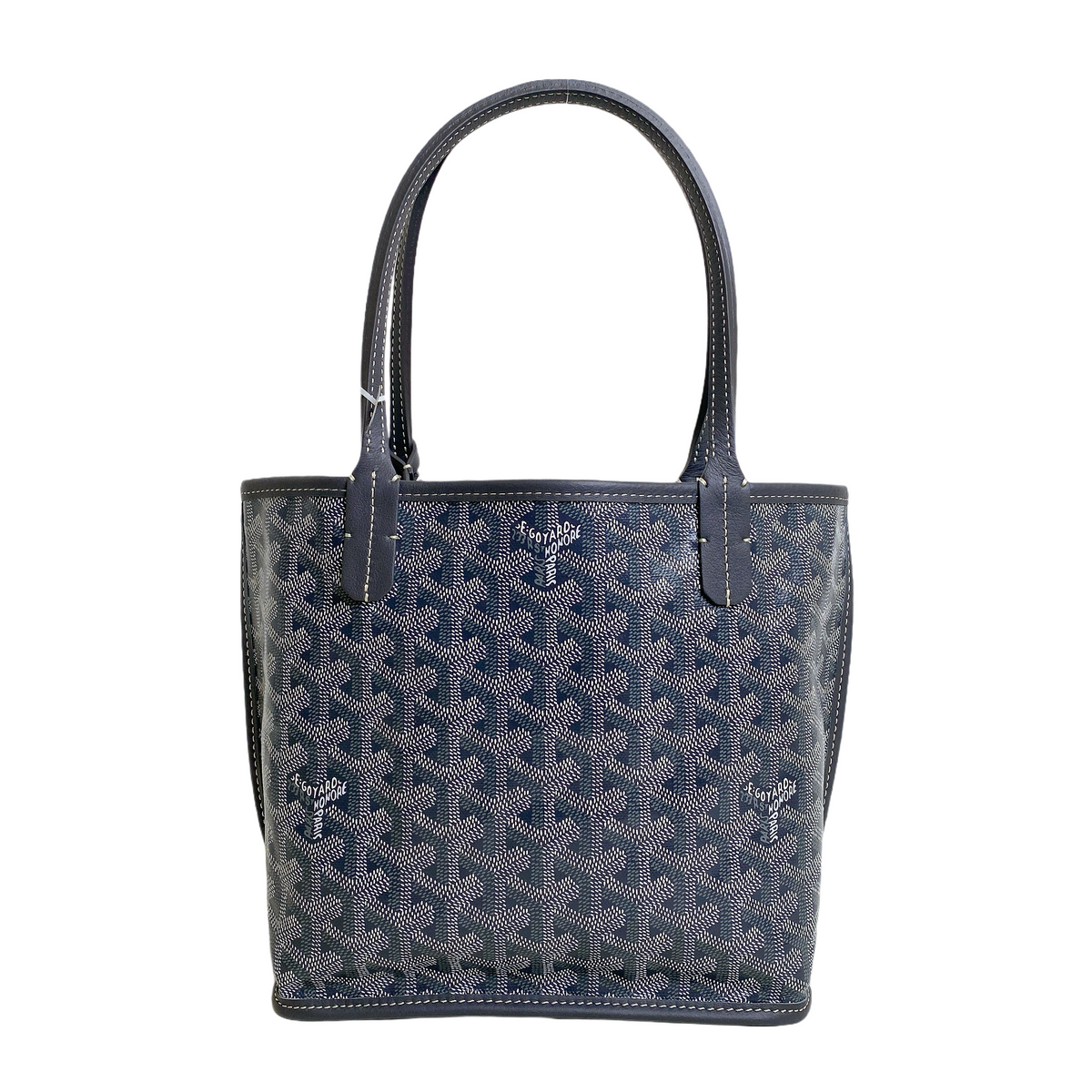 GOYARD MINI ANJOU IN GREY