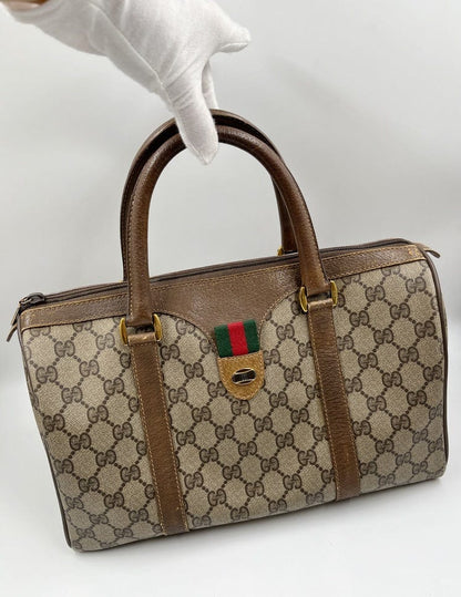 Vintage Gucci Boston Bag