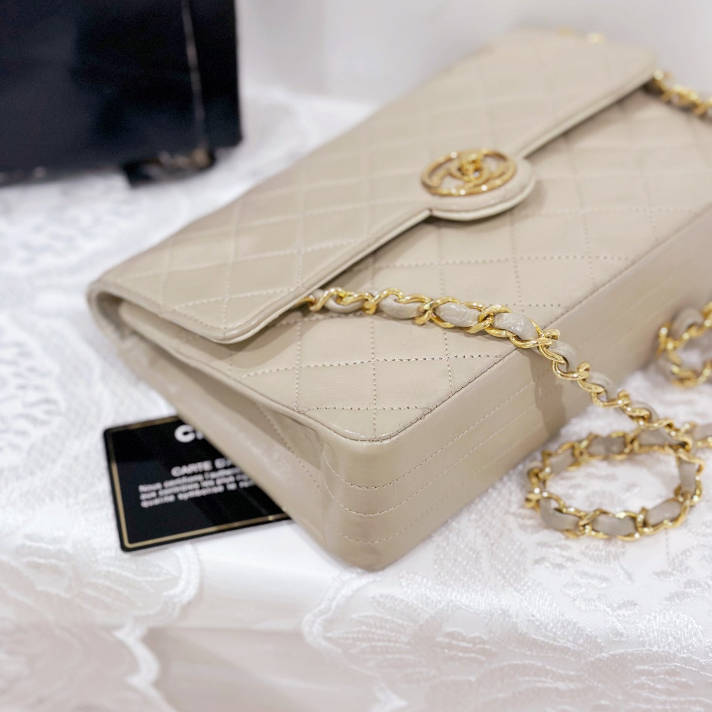 Chanel vintage flap bag